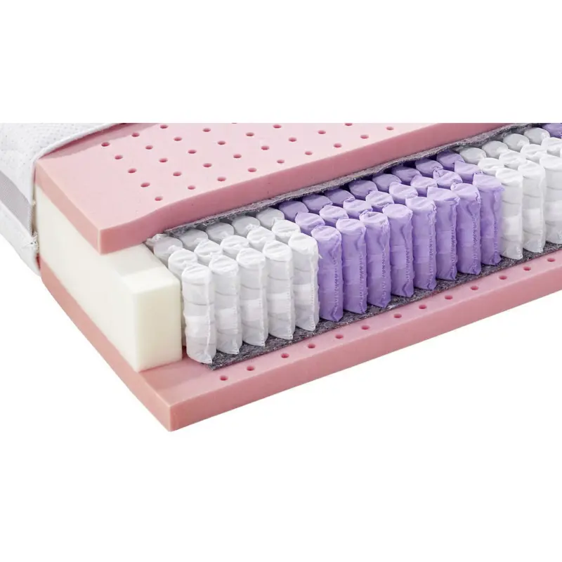 Taschenfederkernmatratze 90/200 cm