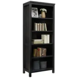 Regalelement 80/200/47 cm Schwarz