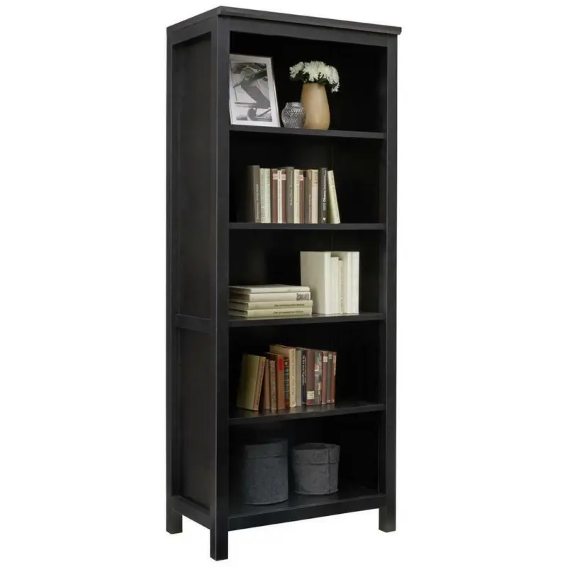 Regalelement 80/200/47 cm Schwarz