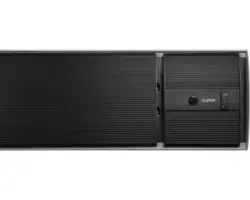 Terrassenstrahler Eurom Outdoor Heatpanel 23200 RC 3200 Watt inkl. Fernbedienung