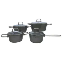 Kochtopfset Cucina Perfetta 4-teilig