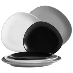 Speisetellerset 6 Stück
