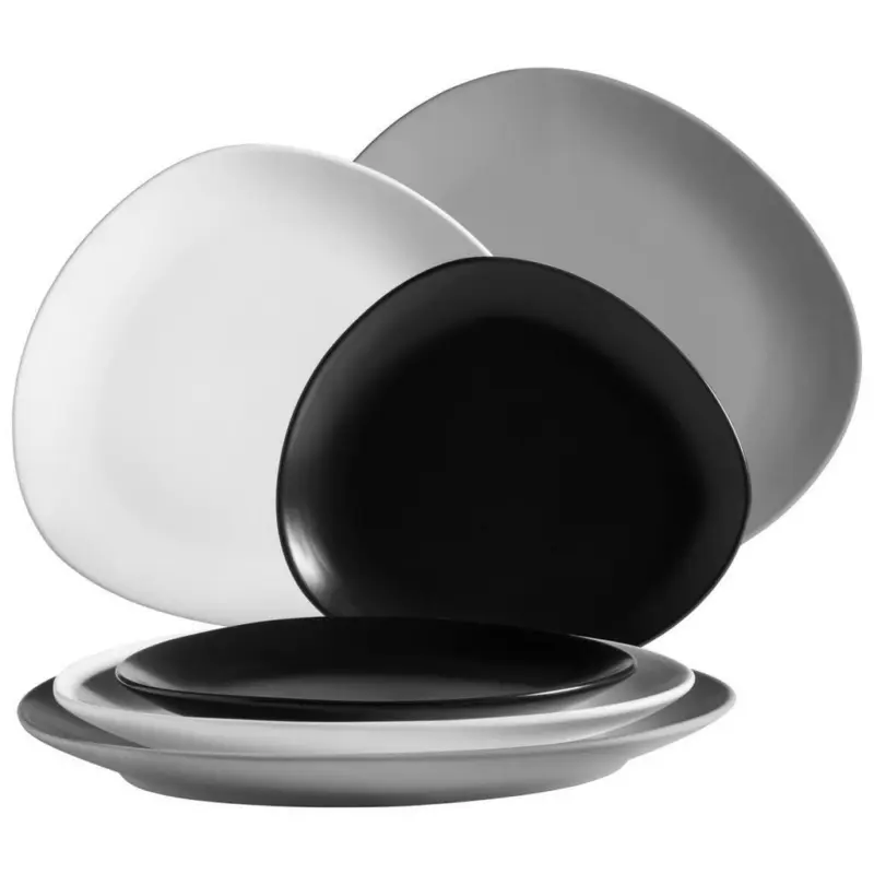 Speisetellerset 6 Stück