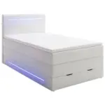 XXXLutz Lauterach - Ihr M&ouml;belhaus bei Bregenz Boxspringbett 140/200 cm in Wei&szlig;