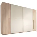 XXXLutz Lauterach - Ihr M&ouml;belhaus bei Bregenz Schwebet&uuml;renschrank in Wei&szlig;, Buchefarben