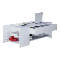 Couchtisch in Holzwerkstoff 100/50/35 cm