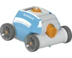 Hornbach Poolroboter Steinbach Poolrunner Battery+ mit Wasserjet-Düsen, Akku und LED-Anzeige
