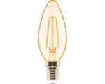 Hornbach FLAIR LED Kerzenlampe C35 E14/2W(18W) 180 lm 2000 K warmweiß amber