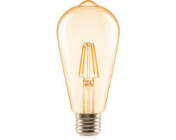 FLAIR LED Lampe ST64 E27/4W(33W) 380 lm 2000 K warmweiß amber