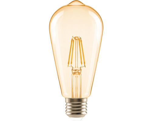 FLAIR LED Lampe ST64 E27/4W(33W) 380 lm 2000 K warmweiß amber