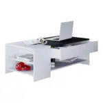 XXXLutz Lauterach - Ihr M&ouml;belhaus bei Bregenz Couchtisch in Holzwerkstoff 100/50/35 cm