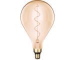 Hornbach FLAIR LED Lampe PS160 amber E27/4W(24W) 245 lm 1800 K warmweiß
