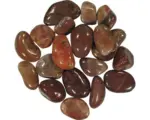 Hornbach Aquariumdekoration Rock-Pebbles 0,6 l Rubin poliert