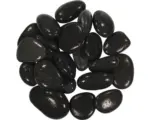 Hornbach Aquariumdekoration Rock-Pebbles 0,6 l Cobra schwarz