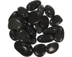 Aquariumdekoration Rock-Pebbles 0,6 l Cobra schwarz