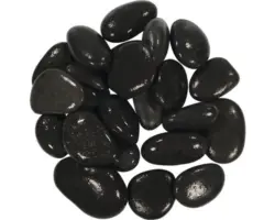 Aquariumdekoration Rock-Pebbles 0,6 l Cobra schwarz
