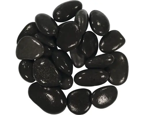 Aquariumdekoration Rock-Pebbles 0,6 l Cobra schwarz