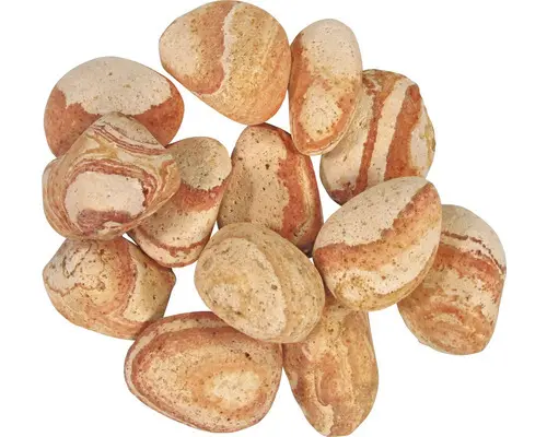 Aquariumdekoration Rock-Pebbles 0,6 l Rainbow