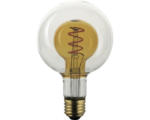 Hornbach FLAIR LED Globelampe G95 E27/4W(25W) 250 lm 1800 K warmweiß klar/gold