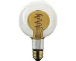 Hornbach FLAIR LED Globelampe G95 E27/4W(25W) 250 lm 1800 K warmweiß klar/gold