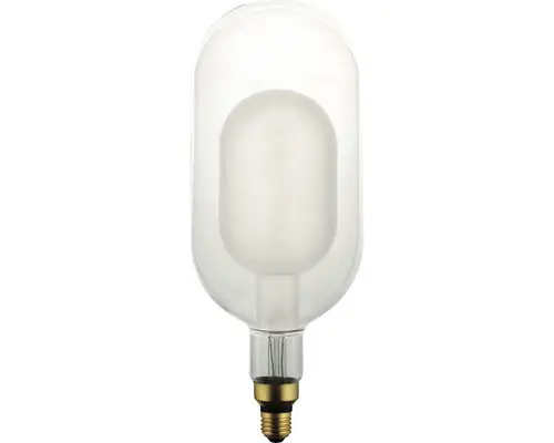 FLAIR LED Lampe DG150 E27/4W(37W) 430 lm 2700 K warmweiß matt