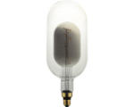 Hornbach FLAIR LED Lampe DG150 E27/4W(28W) 300 lm 2700 K warmweiß klar/rauchglas