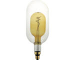 Hornbach FLAIR LED Lampe DG150 E27/4W(31W) 350 lm 2700 K warmweiß klar/gold