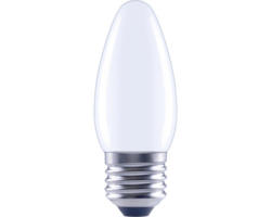 FLAIR LED Kerzenlampe dimmbar C35 E27/2,2W(25W) 250 lm 6500 K tageslichtweiß matt