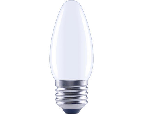 FLAIR LED Kerzenlampe dimmbar C35 E27/2,2W(25W) 250 lm 6500 K tageslichtweiß matt