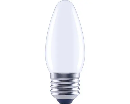 FLAIR LED Kerzenlampe dimmbar C35 E27/2,2W(25W) 250 lm 6500 K tageslichtweiß matt