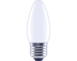 FLAIR LED Kerzenlampe dimmbar C35 E27/4W(40W) 470 lm 6500 K tageslichtweiß matt