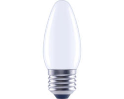 FLAIR LED Kerzenlampe dimmbar C35 E27/6W(60W) 806 lm 6500 K tageslichtweiß matt