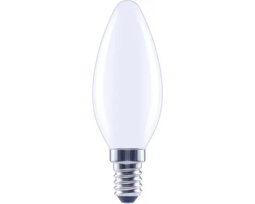 FLAIR LED Kerzenlampe dimmbar C35 E14/2,2W(25W) 250 lm 6500 K tageslichtweiß matt