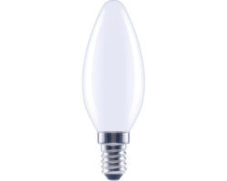 FLAIR LED Kerzenlampe dimmbar C35 E14/4W(40W) 470 lm 6500 K tageslichtweiß matt