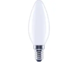 FLAIR LED Kerzenlampe dimmbar C35 E14/4W(40W) 470 lm 6500 K tageslichtweiß matt