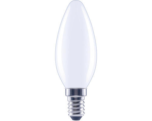 FLAIR LED Kerzenlampe dimmbar C35 E14/4W(40W) 470 lm 6500 K tageslichtweiß matt