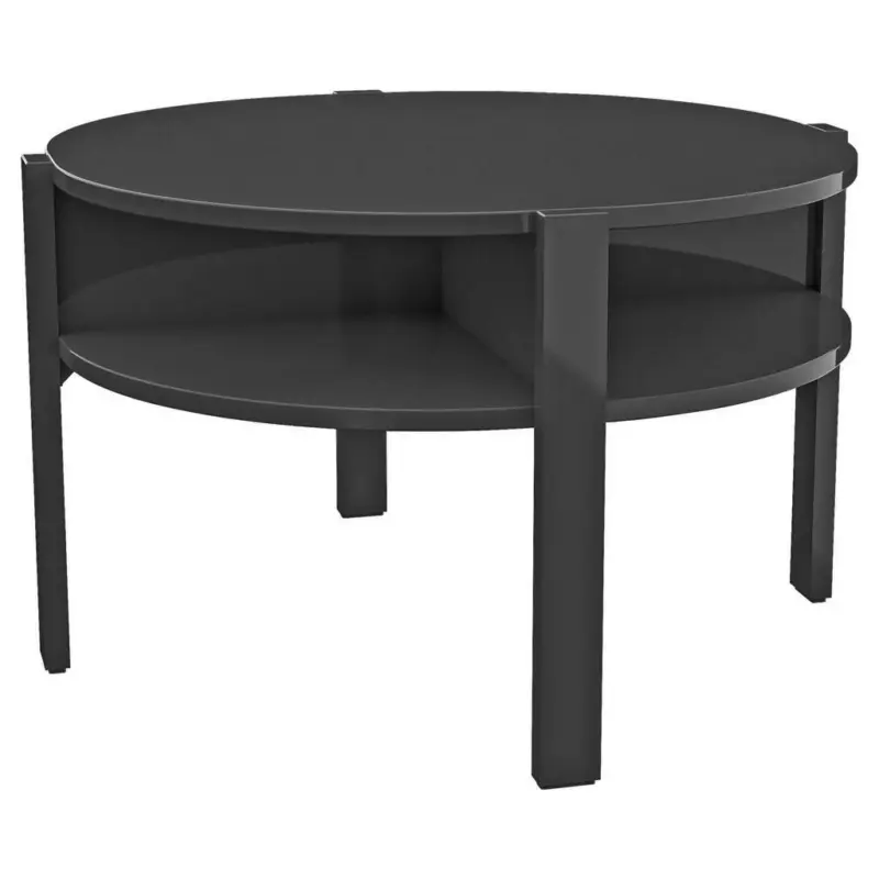 Couchtisch in Holzwerkstoff 74,4/74,4/45,5 cm