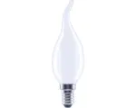 Hornbach FLAIR LED Kerzenlampe dimmbar CL35 E14/2,2W(25W) 250 lm 6500 K tageslichtweiß matt Windstoß Kerzenlampe