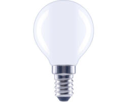 FLAIR LED Tropfenlampe dimmbar G45 E14/2,2W(25W) 250 lm 6500 K tageslichtweiß matt