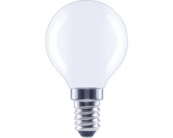 FLAIR LED Tropfenlampe dimmbar G45 E14/2,2W(25W) 250 lm 6500 K tageslichtweiß matt
