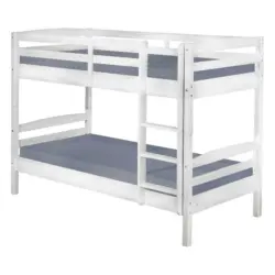 Etagenbett 90/200 cm Weiß