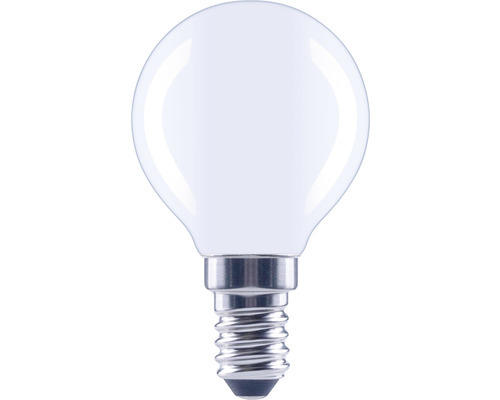 FLAIR LED Tropfenlampe dimmbar G45 E14/4W(40W) 470 lm 6500 K tageslichtweiß matt