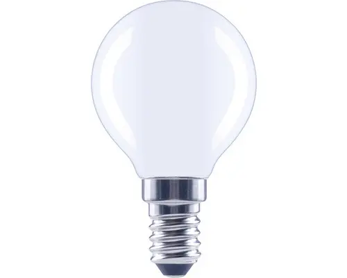 FLAIR LED Tropfenlampe dimmbar G45 E14/4W(40W) 470 lm 6500 K tageslichtweiß matt