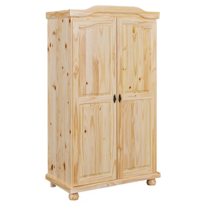 Drehtürenschrank in Kieferfarben
