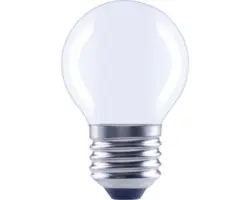 FLAIR LED Tropfenlampe dimmbar G45 E27/2,2W(25W) 250 lm 6500 K tageslichtweiß matt
