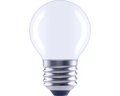 FLAIR LED Tropfenlampe dimmbar G45 E27/2,2W(25W) 250 lm 6500 K tageslichtweiß matt