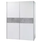 XXXLutz Lauterach - Ihr Möbelhaus bei Bregenz Schwebetürenschrank in Grau, Weiß