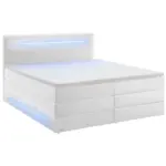 XXXLutz Lauterach - Ihr Möbelhaus bei Bregenz Boxspringbett 180/200 cm in Weiß