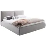 XXXLutz Lauterach - Ihr M&ouml;belhaus bei Bregenz Polsterbett 180/200 cm in Hellgrau
