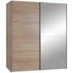 XXXLutz Lauterach - Ihr M&ouml;belhaus bei Bregenz Schwebet&uuml;renschrank in Eichefarben